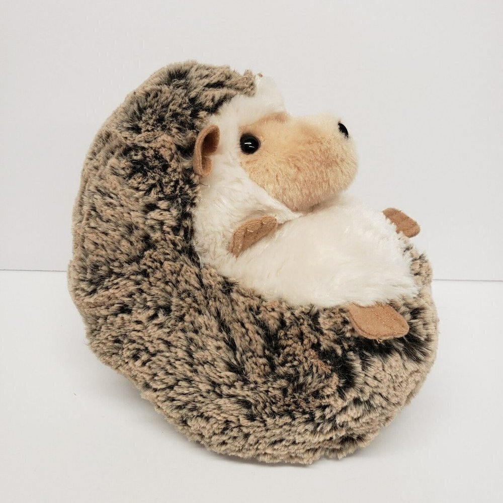 Douglas 8" Hedgehog Cuddle Toy 2016 Plush - Picture 2 of 5